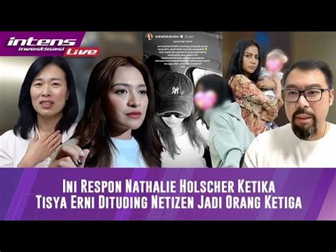 Terkait Tisya Erni Diduga Jadi Orang Ketiga Antara Aden Wong Dan Amy