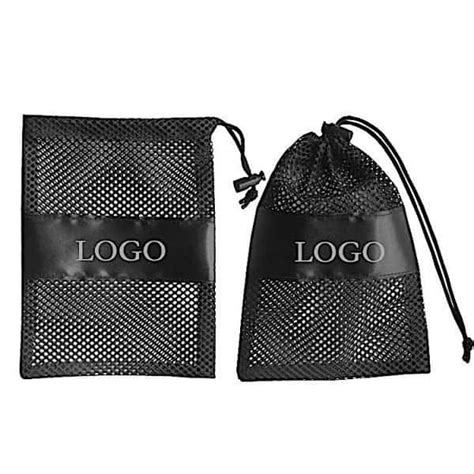 Nylon Mesh Drawstring Bag – The One Packing Solution