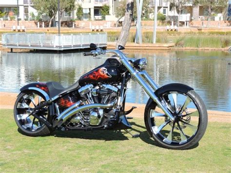 Custom Softail Chopper