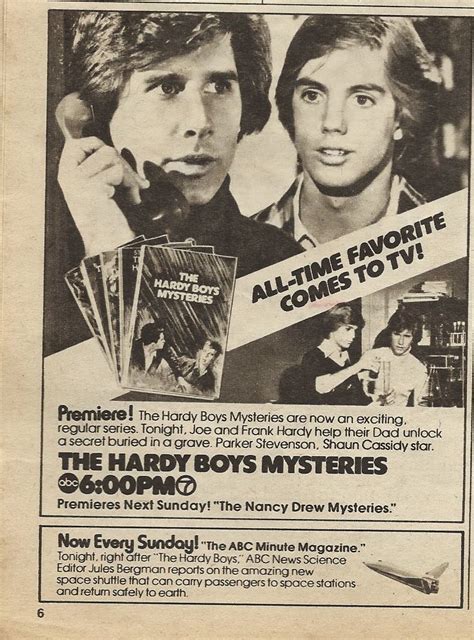 The TV Guide Historian: Hardy Boys Mysteries Ad