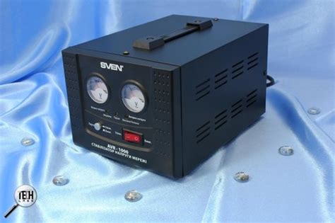 SVEN Finland - «Excellent» Again! SVEN AVR 1000 Voltage Regulator ...