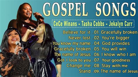 Top Greatest Black Gospel Songs Gospel Mix Cece Winans