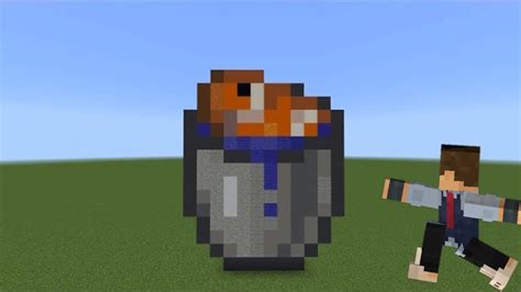 Bucket Of Tropical Fish Pixel Art Tutorial In Minecraft Youtube