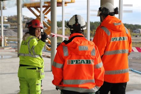 Samarbete och säkerhet i nya centrum LKAB Samhällsomvandling