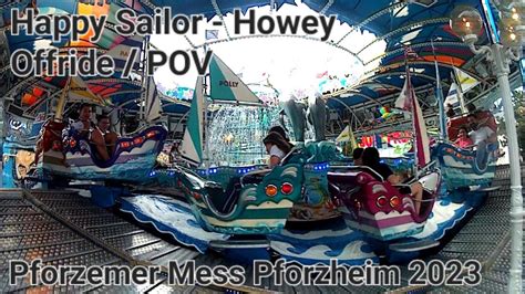 Happy Sailor Howey Offride Pov Pforzemer Mess Pforzheim