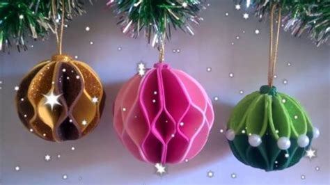 Bolas de Natal Como fazer 70 modelos incríveis para decorar