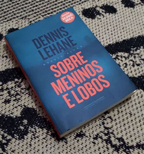 Livro sobre Meninos e Lobos | Livro Cia Das Letras; Dennis Lehane Usado ...