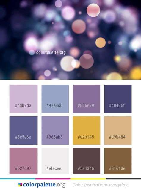 Light Purple Color Swatch