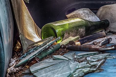 Dilapidated Floor And Bottle Photograph By Paula Fink Fine Art America