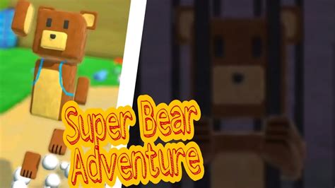 Encerrados 1 Super Bear Adventure Español Youtube