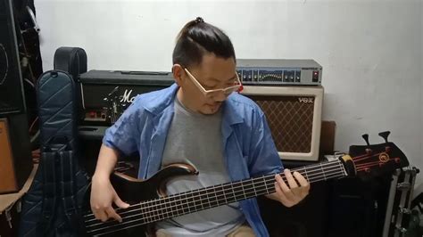 馬念先 And 9m88 你朝我的方向走來 Bass Cover By Adoss Youtube