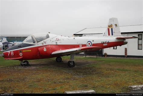 Aircraft Photo Of Xw M Bac Jet Provost T A Uk Air