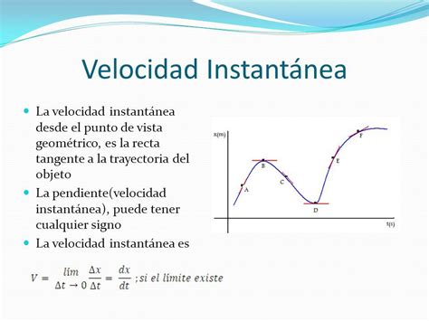 O Que é Velocidade Instantânea BRAINCP