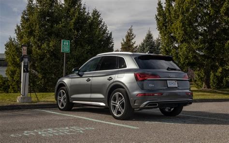 2021 Audi Q5 55 Tfsi E Quattro Review Pcmag