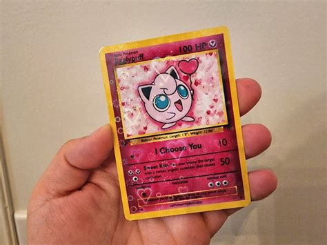 Pokemon Anniversary Card, Jigglypuff Anniversary, Jigglypuff Pokemon ...