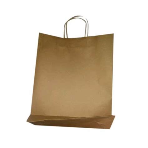 Plain Brown Paper Carry Bag Capacity 2kg At Rs 55 In Pune Id