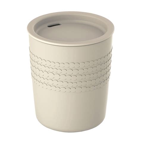 Oiva Siirtolapuutarha Takeaway Mug Natural White Finnish Design Shop