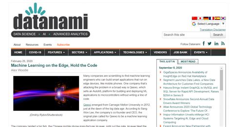 Machine Learning On The Edge Hold The Code Sensei By Tdk