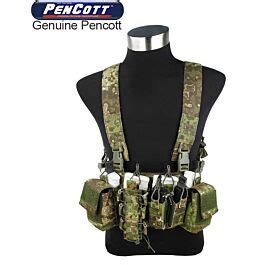 TMC D Mittsu Chest Rig Greenzone Tactical Airsoft Gears