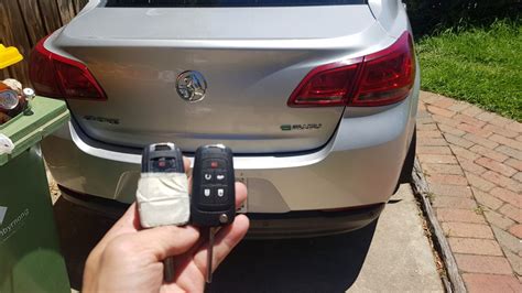 Holden Vf Commodore Remote Key Replacement Melbourne