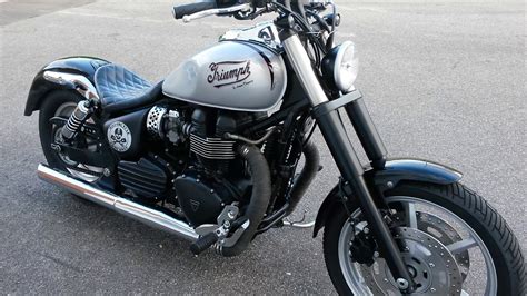 Triumph Speedmaster Custom By Arbanichoppers Youtube