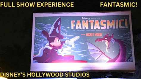 Fantasmic Full Show Disneys Hollywood Studios Youtube