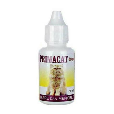 Jual Obat Diare Kucing Primacat Ml Shopee Indonesia