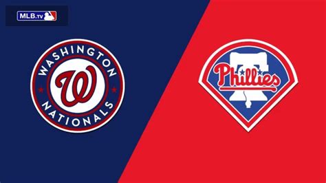 Nacionales de Washington vs Filis de Filadelfia pronósticos y