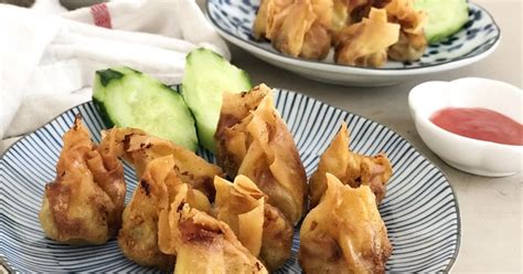 goodyfoodies recipe fried wantan