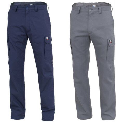 Pantaloni Da Lavoro Siggi Amsterdam Ripstop Warm Pa Grigio Xxxl