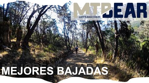 Mejores Bajadas Descensos De MTB Pista MTBear Part 2 YouTube