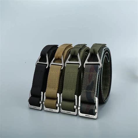 Camouflage Tactical Belt Men S Nylon Combat Military Army Waist Belts