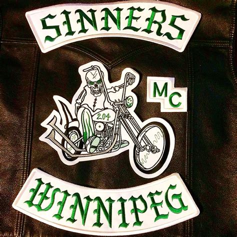 Custom Made Motorcycle Club Patches