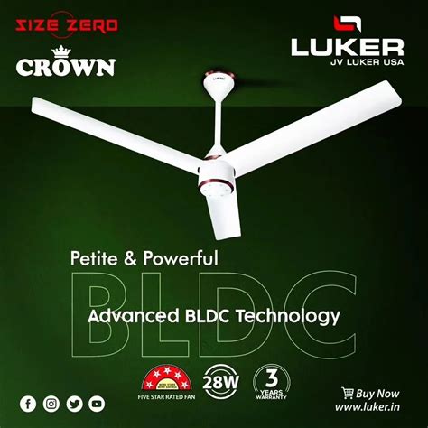 Luker Ceiling Fan Luker Bldc Fan Latest Price Dealers Retailers In