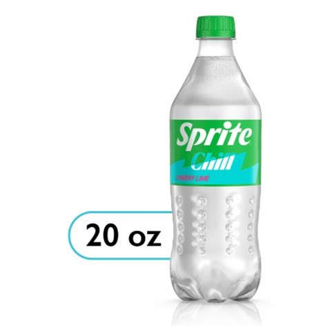 Sprite Chill Cherry Lime Soda Bottle 20 Fl Oz Frys Food Stores