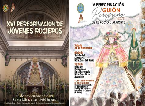 Xvi Peregrinaci N De J Venes Rocieros Y V De Vecinos Del Roc O A