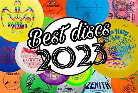 The 23 Best Disc Golf Discs of 2023 (Check These Out)! – DiscgolfNOW.com