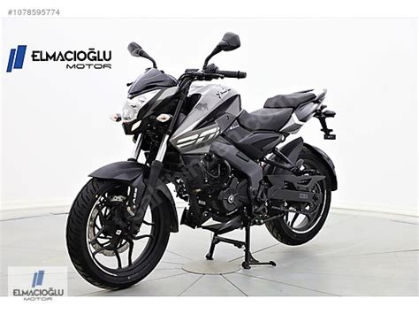 Bajaj Pulsar Ns Abs Model Naked Roadster Motor Motosiklet