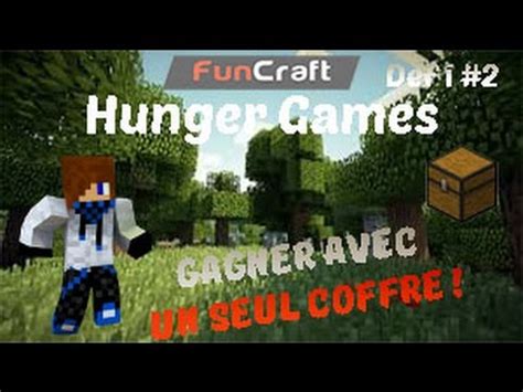 D Fi Gagner Avec Un Seul Coffre Minecraft Youtube