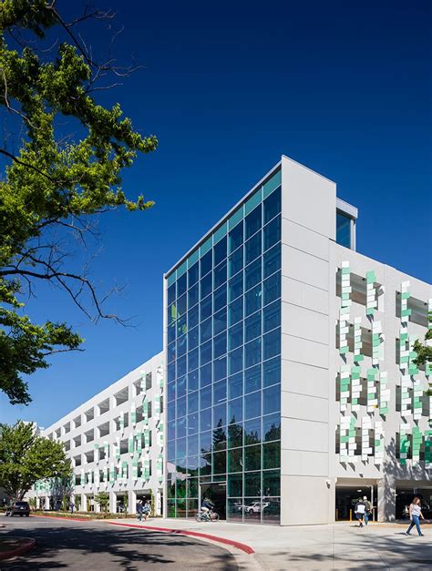 Csu Sacramento Parking Structure 5 Clark Pacific