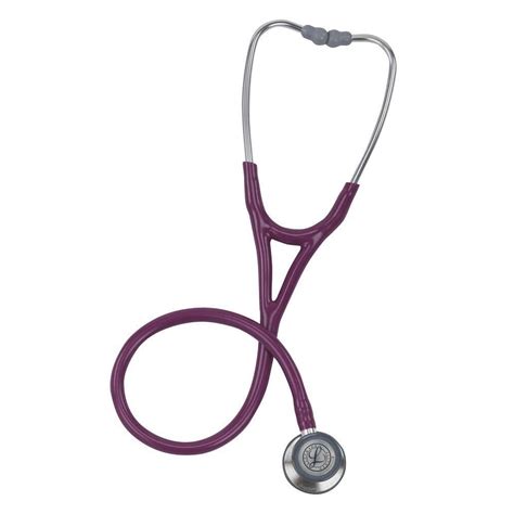 Littmann Cardiology Iii Stethoscope In Plum 12 312 450 The Home Depot