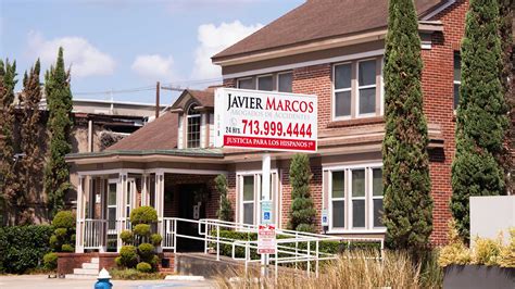 Attorney Javier Marcos Hispanic Personal Injury Lawyer Houston