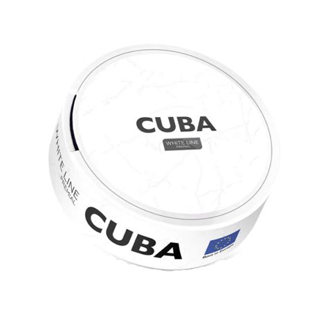 Cuba White Line Snus Lounge