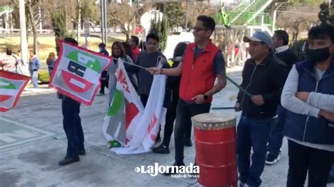 VIDEO Militantes Esperan Al PRI PAN PRD Y NAEM Para El Registro En