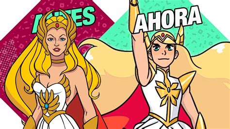 Los Personajes De She Ra Y Las Princesas Del Poder Elena Montes