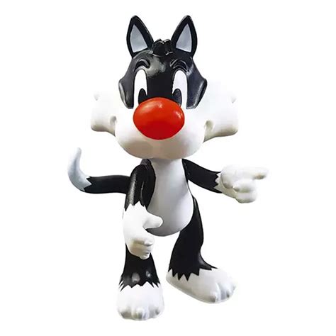 Boneco Frajola da Série Looney Tunes DoRéMi Brinquedos