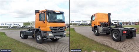 Looking For A Brand New Mercedes Actros K X Tractor Head We