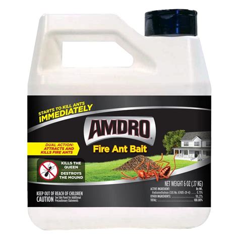 Amdro Fire Ant Killer Bait 100099058 The Home Depot