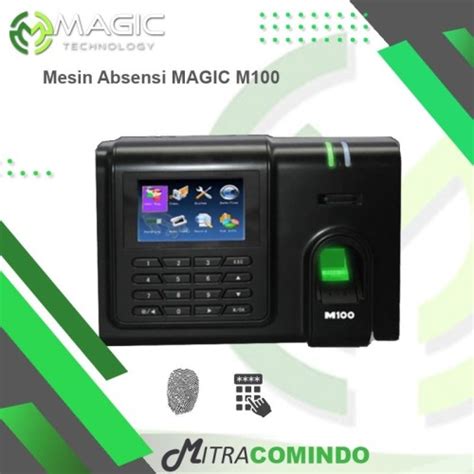 Jual Mesin Absensi Fingerprint Magic M Jakarta Barat Mitra