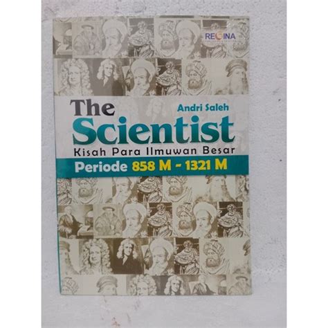 Jual Buku The Scientist Kisah Para Ilmuwan Besar Periode M